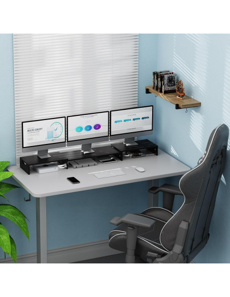 Soporte para Triple Monitor ErgoFocus Ajustable 79.5-134.4 cm Soporte para Triple Monitor ErgoFocus Ajustable 79.5-134.4 cm