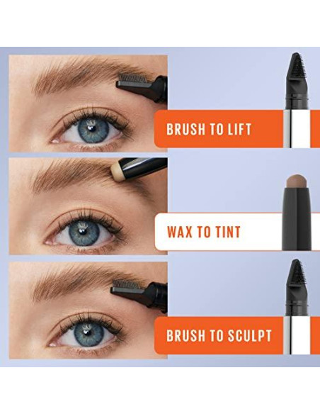 Maybelline TattooStudio Brow Lift Stick Tinte Acondicionador Marrón Suave 1.13g Maybelline TattooStudio Brow Lift Stick Tinte Acondicionador Marrón Suave 1.13g