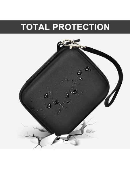 Funda PAIYULE para Cargador MagSafe 3-en-1 Anker Negro Funda PAIYULE para Cargador MagSafe 3-en-1 Anker Negro