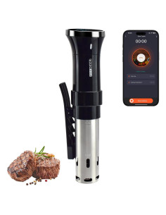 Circulador Sous Vide ROEDEER 1100W WiFi Pantalla Táctil