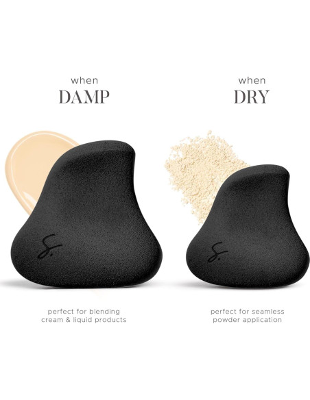 Esponja de Maquillaje Beauty Blender Original Vegana Negra Esponja de Maquillaje Beauty Blender Original Vegana Negra