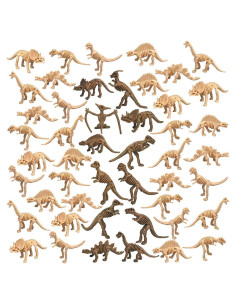 48 Figuras de Juguete Esqueletos de Dinosaurios PPXMEEUDC