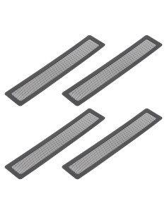 Cubiertas de Ventilación de Piso YOKIVE 4 Pcs PVC 25.4x5.08cm