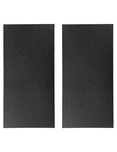 Cinta de Reparación de Cuero FSTURIOS 10x20 cm 2 Piezas Negro Cinta de Reparación de Cuero FSTURIOS 10x20 cm 2 Piezas Negro
