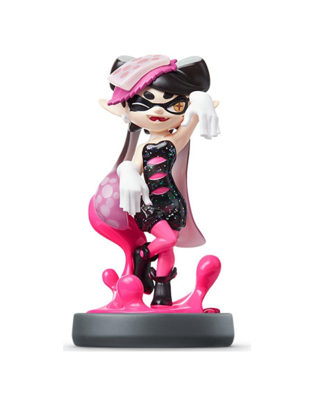 Amiibo Splatoon Series Aori Nintendo - 12.7x11.68x7.37 cm Amiibo Splatoon Series Aori Nintendo - 12.7x11.68x7.37 cm