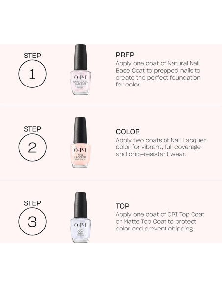 Esmalte de Uñas OPI Nieve Alpina 15ml Secado Rápido Esmalte de Uñas OPI Nieve Alpina 15ml Secado Rápido