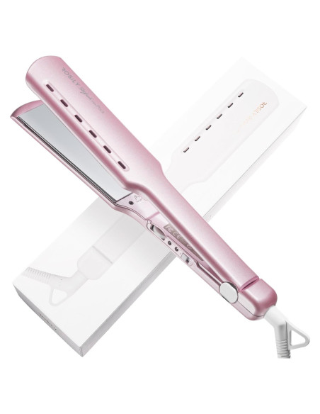 Plancha de Pelo ROSILY Titanio Nano 1.75" (4.45 cm) Ajustable Plancha de Pelo ROSILY Titanio Nano 1.75" (4.45 cm) Ajustable