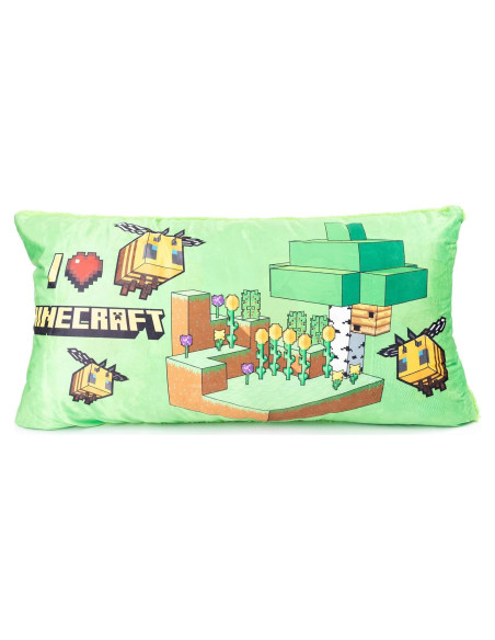 Funda de Almohada de Cuerpo Minecraft Jay Franco 91x46 cm Funda de Almohada de Cuerpo Minecraft Jay Franco 91x46 cm