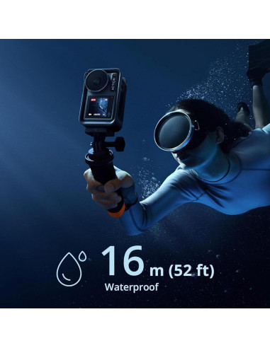 Cámara de Acción 4K DJI Osmo Action 3 Combo Exterior