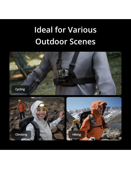 Cámara de Acción 4K DJI Osmo Action 3 Combo Exterior Cámara de Acción 4K DJI Osmo Action 3 Combo Exterior