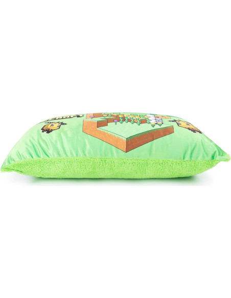 Funda de Almohada de Cuerpo Minecraft Jay Franco 91x46 cm Funda de Almohada de Cuerpo Minecraft Jay Franco 91x46 cm