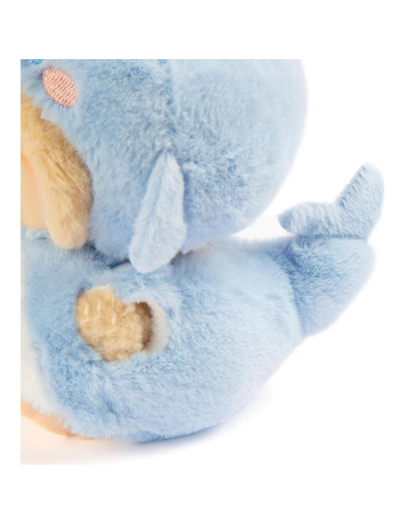 Ropa de Muñeca de Peluche CHICHO - Disfraz Tiburón Kawaii 17cm Ropa de Muñeca de Peluche CHICHO - Disfraz Tiburón Kawaii 17cm