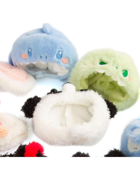 Ropa de Muñeca de Peluche CHICHO - Disfraz Tiburón Kawaii 17cm Ropa de Muñeca de Peluche CHICHO - Disfraz Tiburón Kawaii 17cm