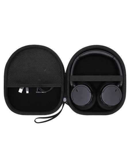 Funda LTGEM para Auriculares Sony WH-CH720N/WH-CH520, Negra Funda LTGEM para Auriculares Sony WH-CH720N/WH-CH520, Negra