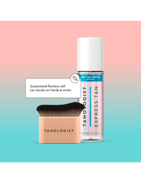 Brocha de Mezcla Tanologist para Autobronceador - Vegana 1 Unidad Brocha de Mezcla Tanologist para Autobronceador - Vegana 1 Unidad