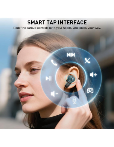Auriculares Inalámbricos Havit SPACE NC01T con ANC y Bluetooth 6.0