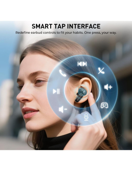 Auriculares Inalámbricos Havit SPACE NC01T con ANC y Bluetooth 6.0 Auriculares Inalámbricos Havit SPACE NC01T con ANC y Bluetooth 6.0