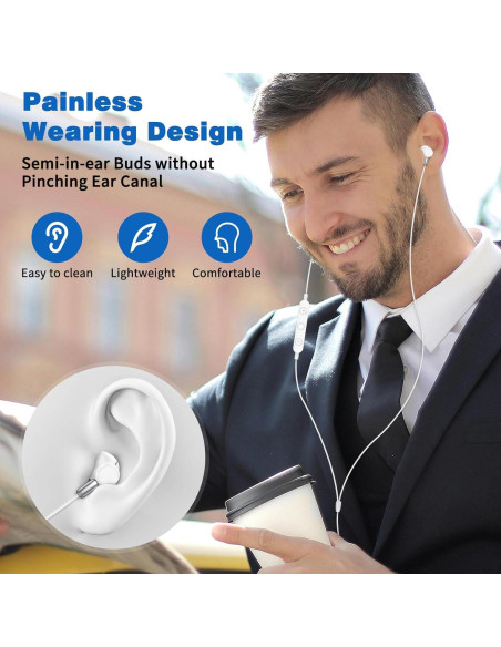 Auriculares USB Tipo C iMangoo con Micrófono y Control Remoto Auriculares USB Tipo C iMangoo con Micrófono y Control Remoto