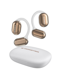 Auriculares Inalámbricos Monster Open Free AC100 - 30H, Bluetooth 5.3
