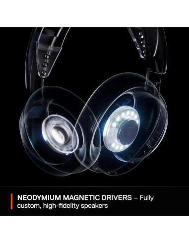 Auriculares Gaming Inalámbricos SteelSeries Arctis Nova 3X - 40h Batería