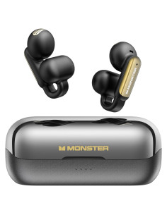 Auriculares Inalámbricos Monster Open AC601, Bluetooth 5.4, IPX5