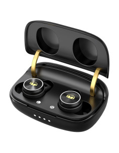 Auriculares Inalámbricos Monster Clarity 101Plus, Bluetooth 5.0, In-Ear con Estuche de Carga