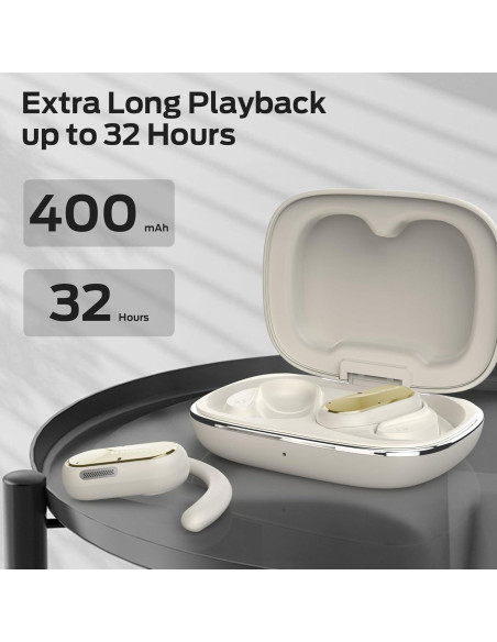 Auriculares Inalámbricos Monster Open Ear AC312, Bluetooth 5.4, 32H Batería Auriculares Inalámbricos Monster Open Ear AC312, Bluetooth 5.4, 32H Batería