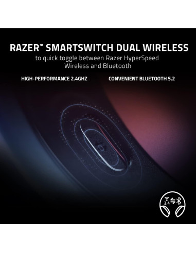 Auriculares Inalámbricos Razer Barracuda + Alfombrilla Goliathus