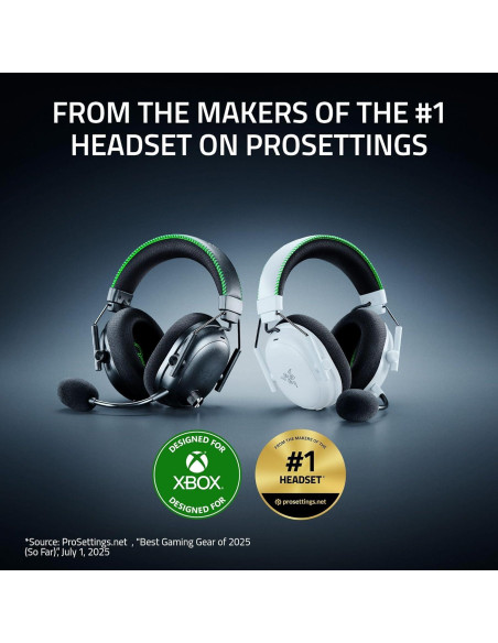 Auriculares Inalámbricos Razer BlackShark V3 Pro - ANC, 50mm Auriculares Inalámbricos Razer BlackShark V3 Pro - ANC, 50mm