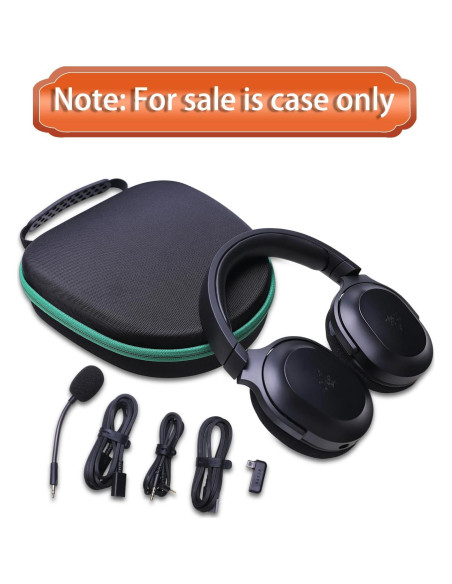 Funda LTGEM para Auriculares Razer Barracuda X - Protección Dura Funda LTGEM para Auriculares Razer Barracuda X - Protección Dura