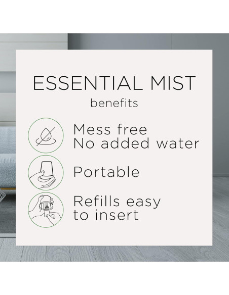 Recarga Air Wick Essential Mist 3 Unidades Aroma Manzana Canela Recarga Air Wick Essential Mist 3 Unidades Aroma Manzana Canela