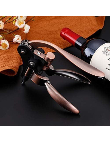 Juego de Sacacorchos de Vino Quantum Lux 9 Piezas Bronce Mate Juego de Sacacorchos de Vino Quantum Lux 9 Piezas Bronce Mate