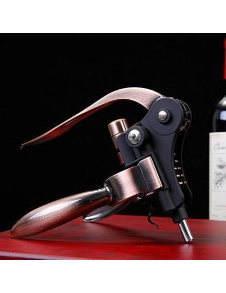 Juego de Sacacorchos de Vino Quantum Lux 9 Piezas Bronce Mate Juego de Sacacorchos de Vino Quantum Lux 9 Piezas Bronce Mate