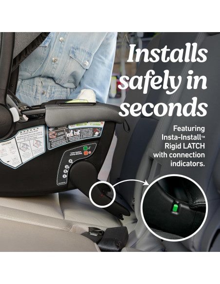 Asiento de Auto Graco GoMax para Bebés 1.8-13.6 kg Asiento de Auto Graco GoMax para Bebés 1.8-13.6 kg