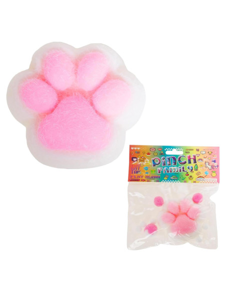 Squishy de Pata de Gato Kawaii 7.1 cm - Juguete Antiestrés Squishy de Pata de Gato Kawaii 7.1 cm - Juguete Antiestrés