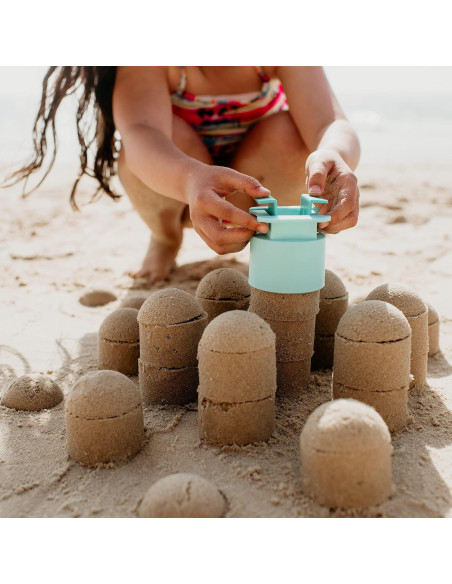 Set de Juguetes de Playa Sand Pal - 9 Piezas para Niños 3+ Set de Juguetes de Playa Sand Pal - 9 Piezas para Niños 3+