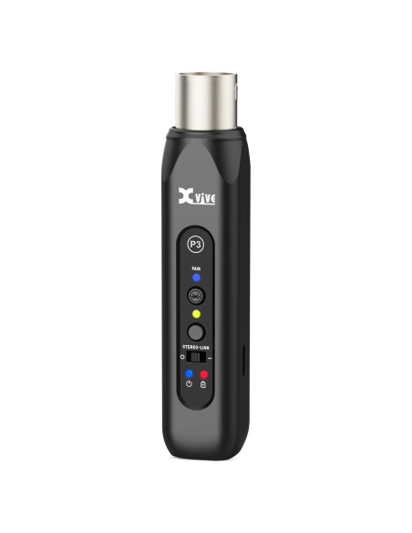 Receptor Bluetooth Inalámbrico Xvive P3 para Mezcladores XLR Receptor Bluetooth Inalámbrico Xvive P3 para Mezcladores XLR
