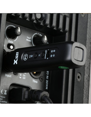 Receptor Bluetooth Inalámbrico Xvive P3 para Mezcladores XLR