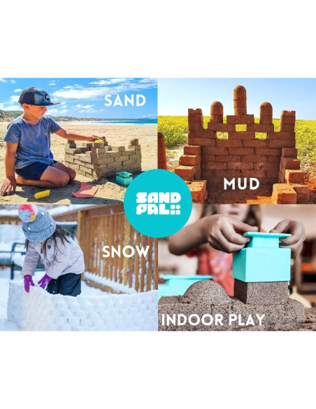 Set de Juguetes de Playa Sand Pal - 9 Piezas para Niños 3+ Set de Juguetes de Playa Sand Pal - 9 Piezas para Niños 3+
