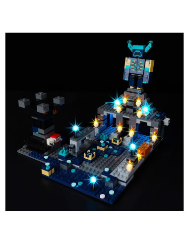 Kit de Luz LED Kyglaring para Lego Minecraft 21246