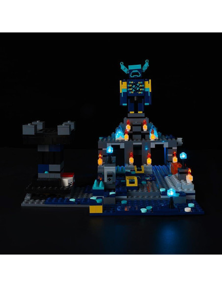 Kit de Luz LED Kyglaring para Lego Minecraft 21246 Kit de Luz LED Kyglaring para Lego Minecraft 21246
