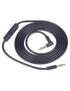 Cable de audio 3.5mm con micrófono Toeasor para Beats