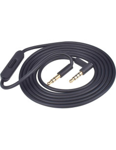 Cable de audio 3.5mm con micrófono Toeasor para Beats 2
