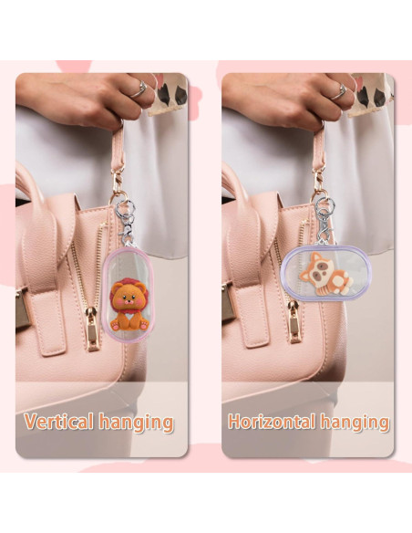 6 Bolsas de Exhibición Transparentes NEETUE para Muñecas 6 Bolsas de Exhibición Transparentes NEETUE para Muñecas