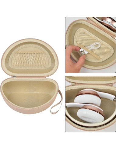 Funda para Auriculares Beats Solo 4/Studio Pro - Beige