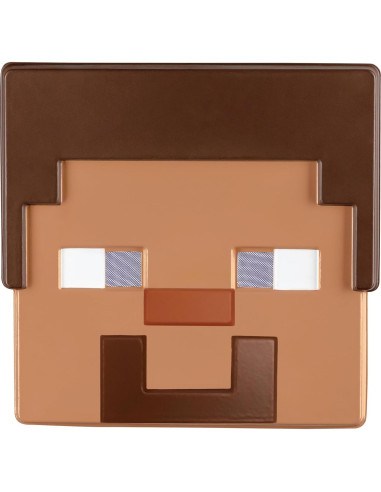 Máscara de Disfraz Minecraft Steve Disguise 3D Ajustable
