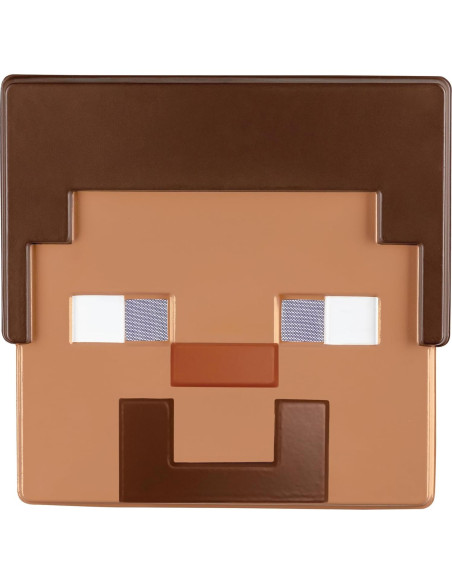 Máscara de Disfraz Minecraft Steve Disguise 3D Ajustable Máscara de Disfraz Minecraft Steve Disguise 3D Ajustable