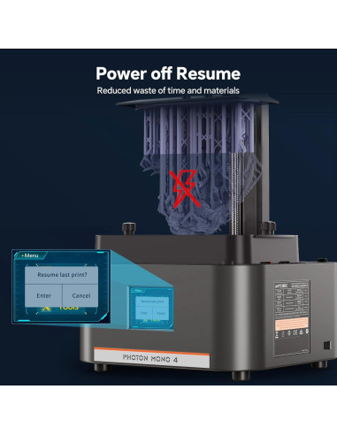 Impresora 3D de Resina ANYCUBIC Photon Mono 4 10K HD