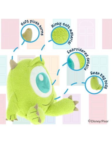 Peluche Cuteeze Mike Wazowski 30.48 cm Disney Monsters Inc.