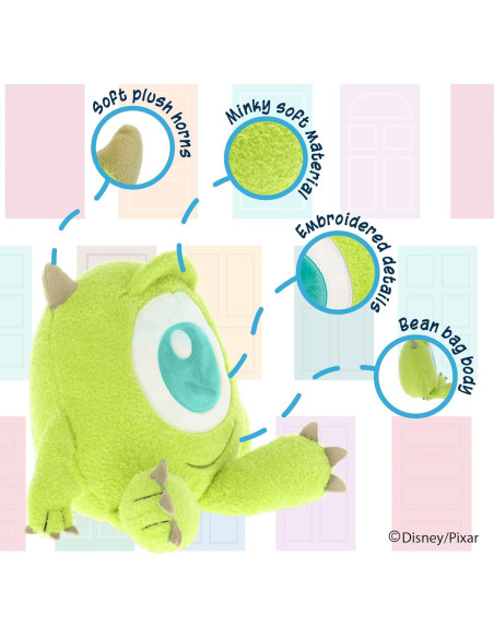 Peluche Cuteeze Mike Wazowski 30.48 cm Disney Monsters Inc. Peluche Cuteeze Mike Wazowski 30.48 cm Disney Monsters Inc.
